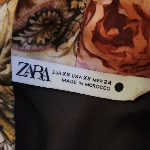 ZARA Patchwork Printed Kimono BLOGGERS FAV - Picture 10 of 10